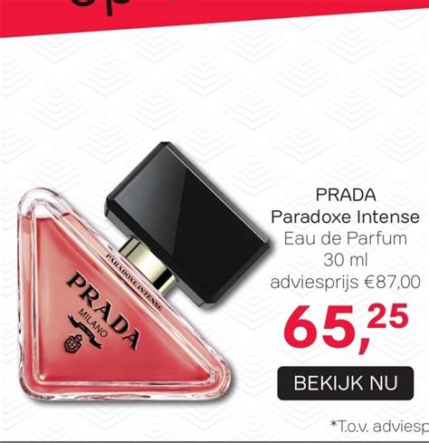 prada paradoxe aanbieding